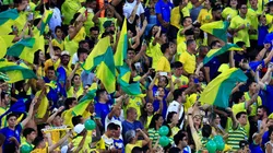 Torcedores devem lotar o Maracanã para confronto entre Brasil e Chile (Photo by Buda Mendes)