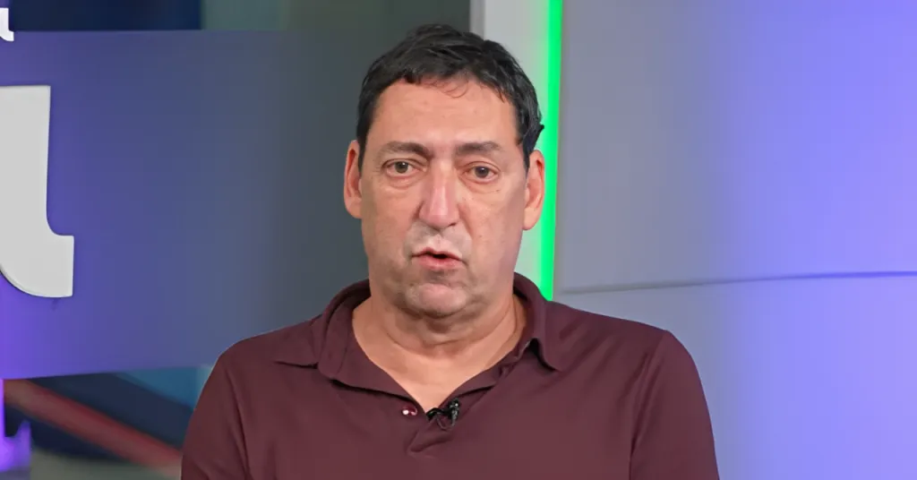 Foto: Reprodução/YouTube UOL Esporte – PVC informou que a Confederação Brasileira considera que reclamação do Fla não procede.