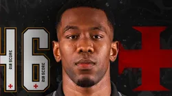 Carlos Cuesta sendo anunciado