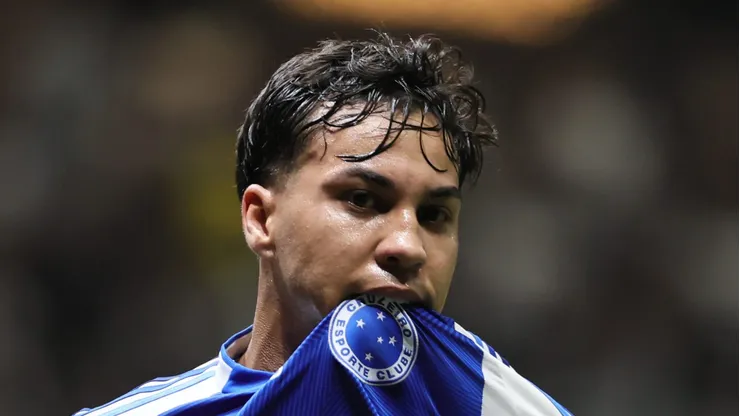 Kaio Jorge, atacante do Cruzeiro