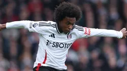 William, atacante do Fulham em partida pelo campeonato inglês. Atacante é alvo do Grêmio (Foto: Richard Pelham/Getty Images)