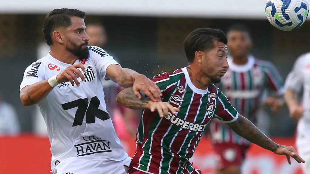 Santos x Fluminense - Foto: Mauricio De Souza/AGIF.