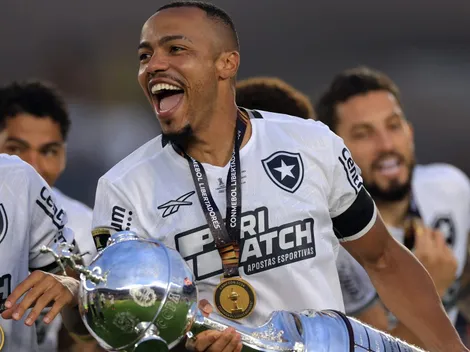 Botafogo tem apenas 13 remanescentes do elenco campeão da Libertadores