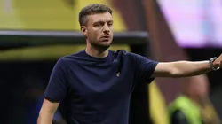 Martin Anselmi, atuando como técnico do Porto (Foto: Kevin C. Cox/Getty Images)
