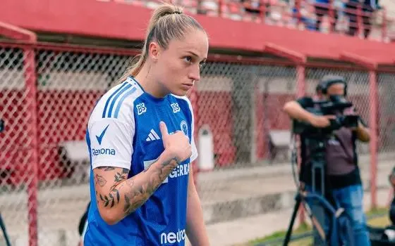 Zagueira Isa Haas. Foto: Divulgação/CBF