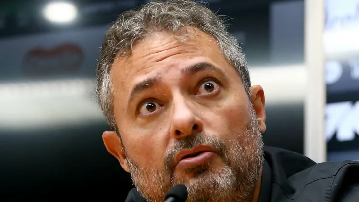 Alexandre Mattos, dirigente do Santos