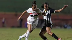 Santos recebe o São Paulo na oitava rodada do Paulista Feminino - Foto: Rebeca Reis/Agência Paulistão
