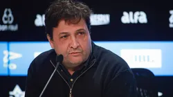 Alberto Guerra, presidente do Grêmio,