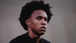 Willian durante partida entre Corinthians e Juventude, na Neo Química Arena, pelo Brasileirão.