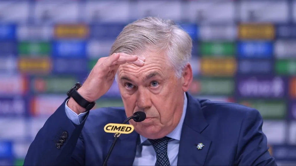 Marcos Leonardo acredita que no Tricolor ficará mais perto dos olhares de Carlo Ancelotti, técnico da Seleção Brasileira – Foto: Thiago Ribeiro/AGIF