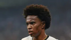 - Willian na época do Corinthians, em 2022