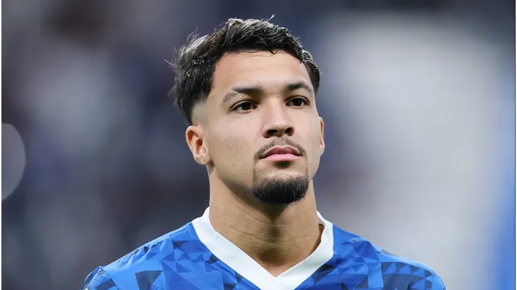 — Marcos Leonardo com a camisa do Al-Hilal