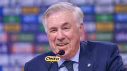 Carlo Ancelotti, técnico da Seleção Brasileira. Foto: Thiago Ribeiro/AGIF.