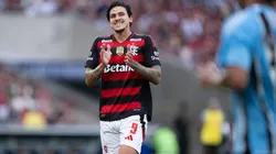 Diretoria do Flamengo encaminha renovação contratual com Pedro - Foto: Jorge Rodrigues/AGIF