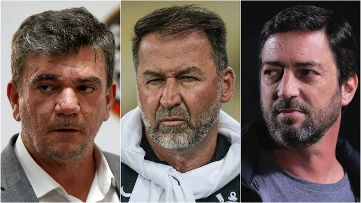 últimos presidentes do Corinthians. Foto: Daniel Vorley/Thiago Ribeiro/Ettore Chiereguini/AGIF