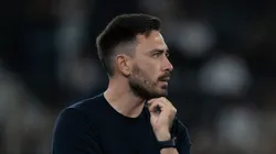 Davide Ancelotti, técnico do Botafogo. Foto: Jorge Rodrigues/AGIF