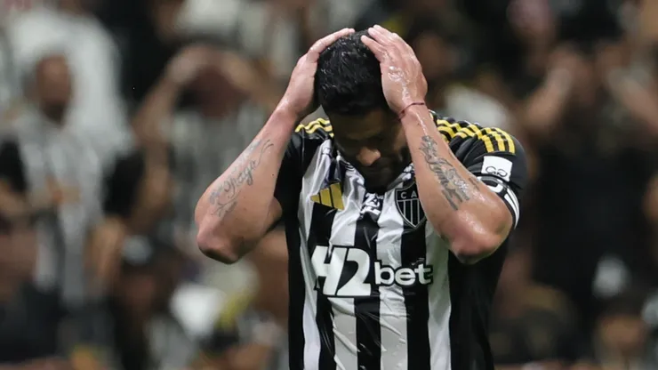 Galo tem sofrido com problemas ofensivos na Série A (Foto: Gilson Lobo/AGIF)