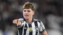 Montoro, atleta do Glorioso. Foto: Thiago Ribeiro/AGIF.