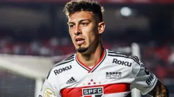 Rigoni falou pela 1ª vez após voltar ao São Paulo.