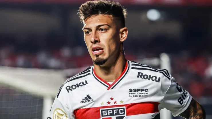 Rigoni falou pela 1ª vez após voltar ao São Paulo.