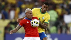 Brasil x Chile se enfrentam no Maracanã. (Photo by Buda Mendes/Getty Images)