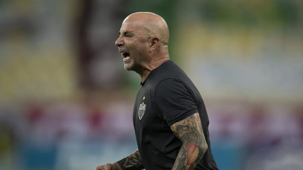 RJ - Rio de Janeiro - 10/02/2021 - BRASILEIRO A 2020, Sampaoli no Atlético. Foto: Jorge Rodrigues/AGIF