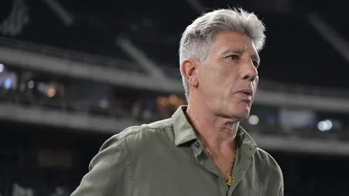 Renato Gaúcho, técnico do Fluminense. Foto: Thiago Ribeiro/AGIF.