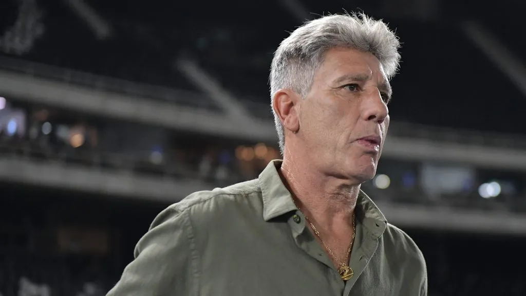 Renato Gaúcho, técnico do Fluminense. Foto: Thiago Ribeiro/AGIF.