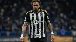 MG - BELO HORIZONTE - 18/05/2025 - BRASILEIRO A 2025, CRUZEIRO X ATLÉTICO-MG - Lyanco jogador do Atlético-MG durante partida contra o Cruzeiro no estádio Mineirão pelo campeonato Brasileiro A 2025. Foto: Fernando Moreno/AGIF