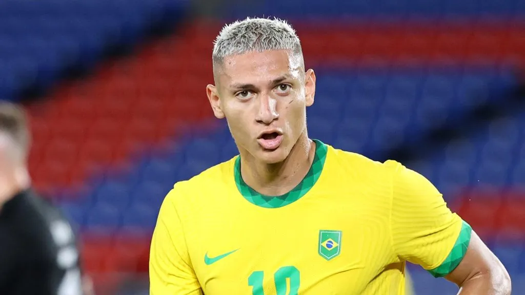 Richarlison tem números piores que Kaio jorge. (Photo by Toru Hanai/Getty Images)