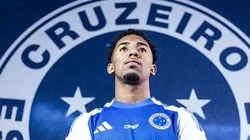 Ryan Guilherme, novo volante do Cruzeiro. Foto: Gustavo Aleixo/Cruzeiro