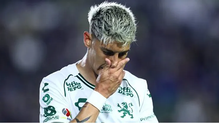 Emiliano Rigoni durante partida entre Mazatlan e Leon, pelo Campeonato Mexicano. Foto: Sergio Mejia
