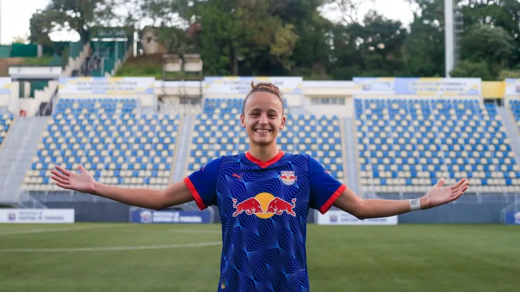 Paulina Gramaglia jogadora do Red Bull Bragantino