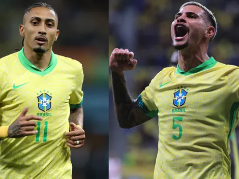 Brasil x Chile: Raphinha e Bruno lideram lista dos mais valiosos
