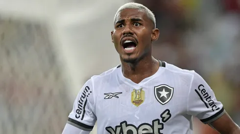 Cuiabano, ex-jogador do Botafogo. Foto: Thiago Ribeiro/AGIF.