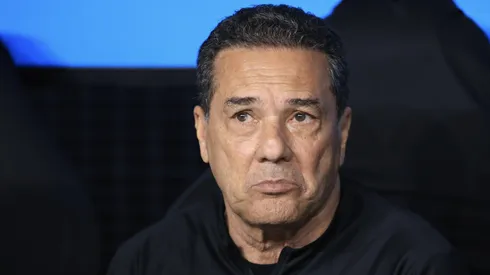 Vanderlei Luxemburgo fala sobre Abel Ferreira no Palmeiras. Foto: Marcello Zambrana/AGIF