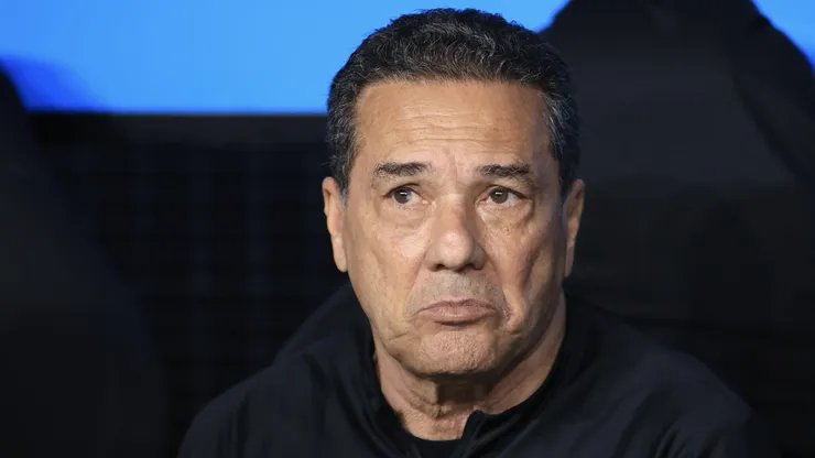 Vanderlei Luxemburgo fala sobre Abel Ferreira no Palmeiras. Foto: Marcello Zambrana/AGIF