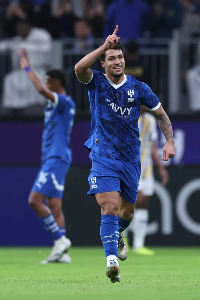 Marcos Leonardo - Foto: Abdullah Ahmed/Getty Images.