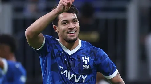 Atacante esteve na mira do Galo - Foto: Abdullah Ahmed/Getty Images.