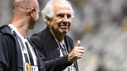 MG - BELO HORIZONTE - 03/07/2024 - BRASILEIRO A 2024, ATLETICO-MG X FLAMENGO - Rubens Menin socio Majoritario da Galo Holding (SAF do Atletico) do Atletico-MG durante partida contra o Flamengo no estadio Arena MRV pelo campeonato Brasileiro A 2024. Foto: Gilson Lobo/AGIF