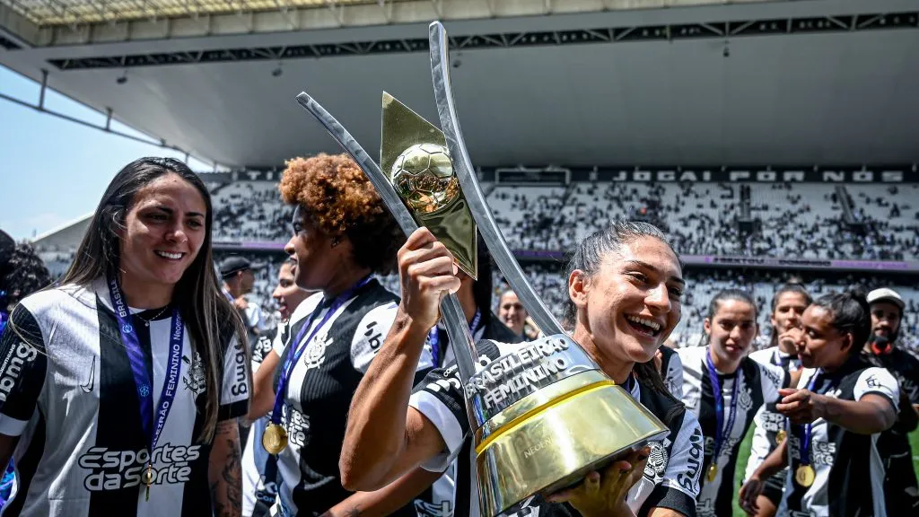 Corinthians campeão do Brasileiro Feminino 2024
