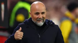 Jorge Sampaoli gostou do que viu de Fausto Vera nos treinos do Atlético-MG.