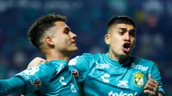 Adonis Frías em campo pelo León, do México.