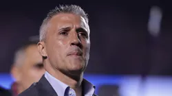 Crespo, técnico do São Paulo. Foto: Ettore Chiereguini/AGIF