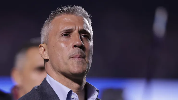 Crespo, técnico do São Paulo. Foto: Ettore Chiereguini/AGIF
