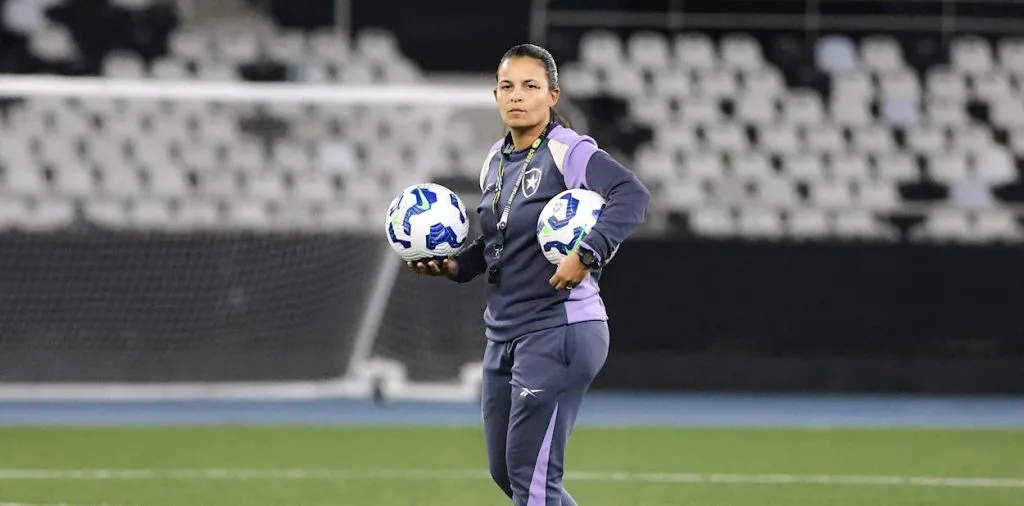 Roberta Batista no Botafogo