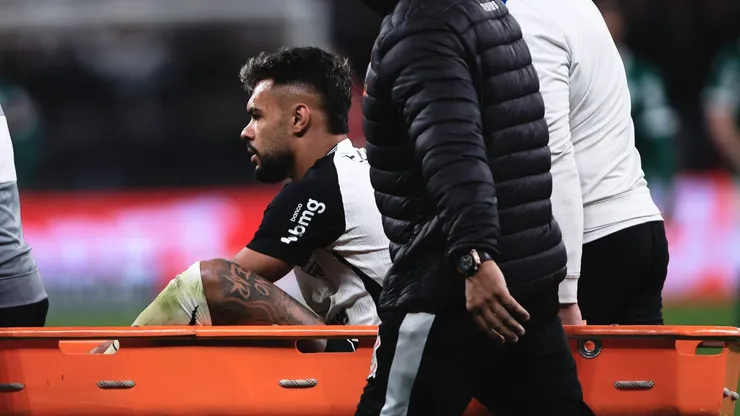 Raniele deixou o gramado aos 16 minutos do 2º tempo contra o Palmeiras