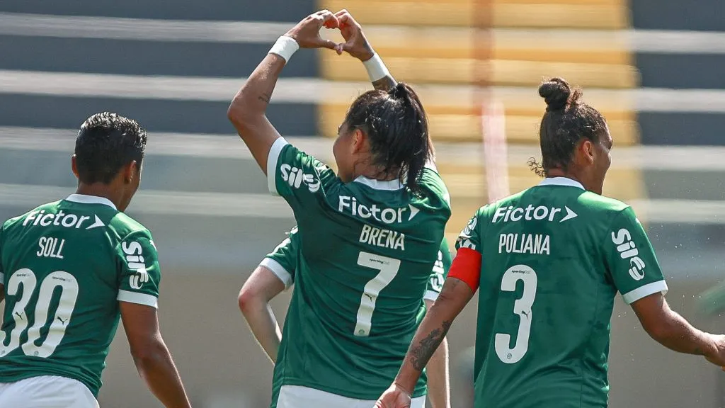 Time feminino do Palmeiras no Brasileirão Feminino