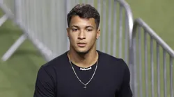 Marcos Leonardo, atacante do Al-Hilal - Foto: Ricardo Moreira/Getty Images