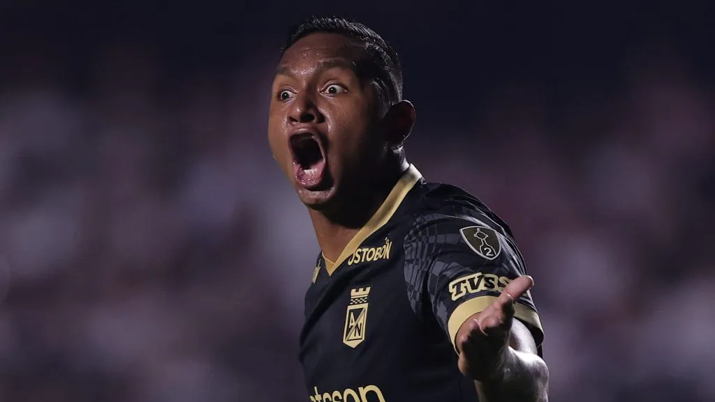 Alfredo Morelos está jogando bem pelo Atlético Nacional - Foto: AGIF